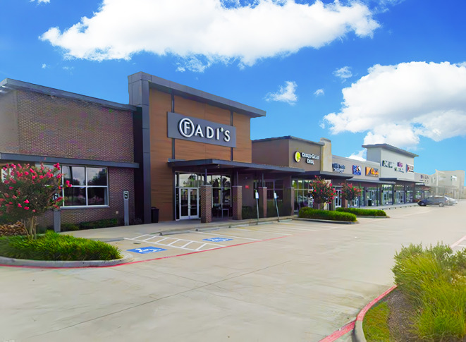 Mason Creek Shopping Center